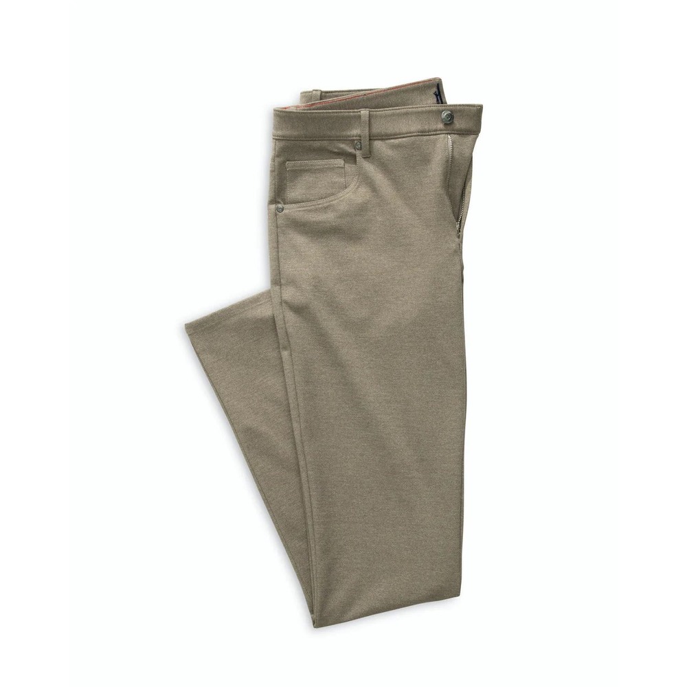 Johnnie-O JMPA1800 Cross Country Pant Khaki Performance 5-Pocket Mens Size 30